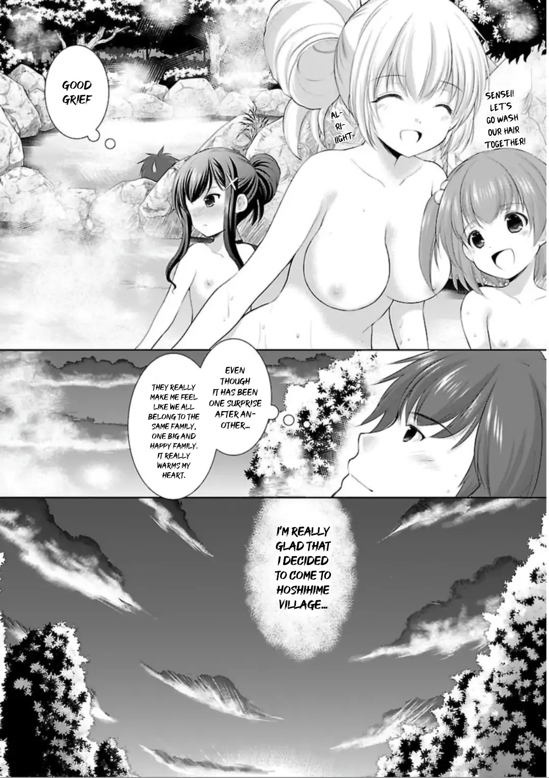 Hoshihimemura no Naishobanashi Chapter 6 page 22 - Chapter 6: A warm place called Hoshihime Village