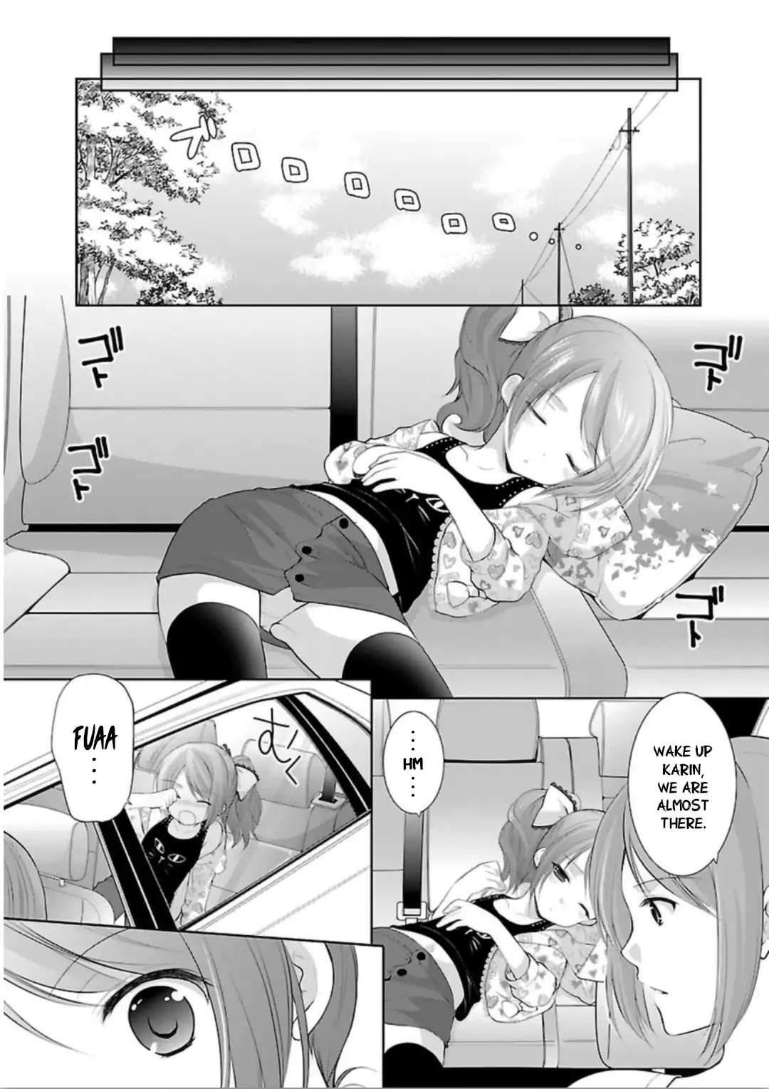 Hoshihimemura no Naishobanashi Chapter 6 page 23 - Chapter 6: A warm place called Hoshihime Village