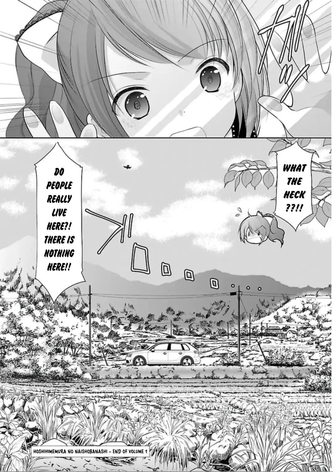 Hoshihimemura no Naishobanashi Chapter 6 page 24 - Chapter 6: A warm place called Hoshihime Village