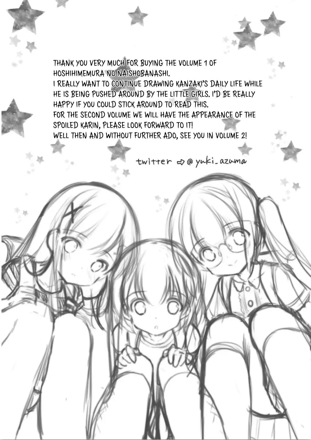 Hoshihimemura no Naishobanashi Chapter 6 page 25 - Chapter 6: A warm place called Hoshihime Village