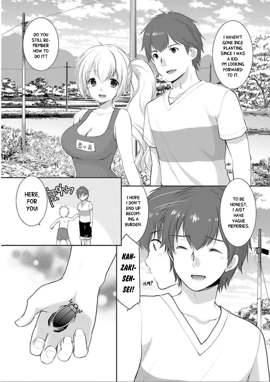 Hoshihimemura no Naishobanashi Chapter 6 page 7 - Chapter 6: A warm place called Hoshihime Village