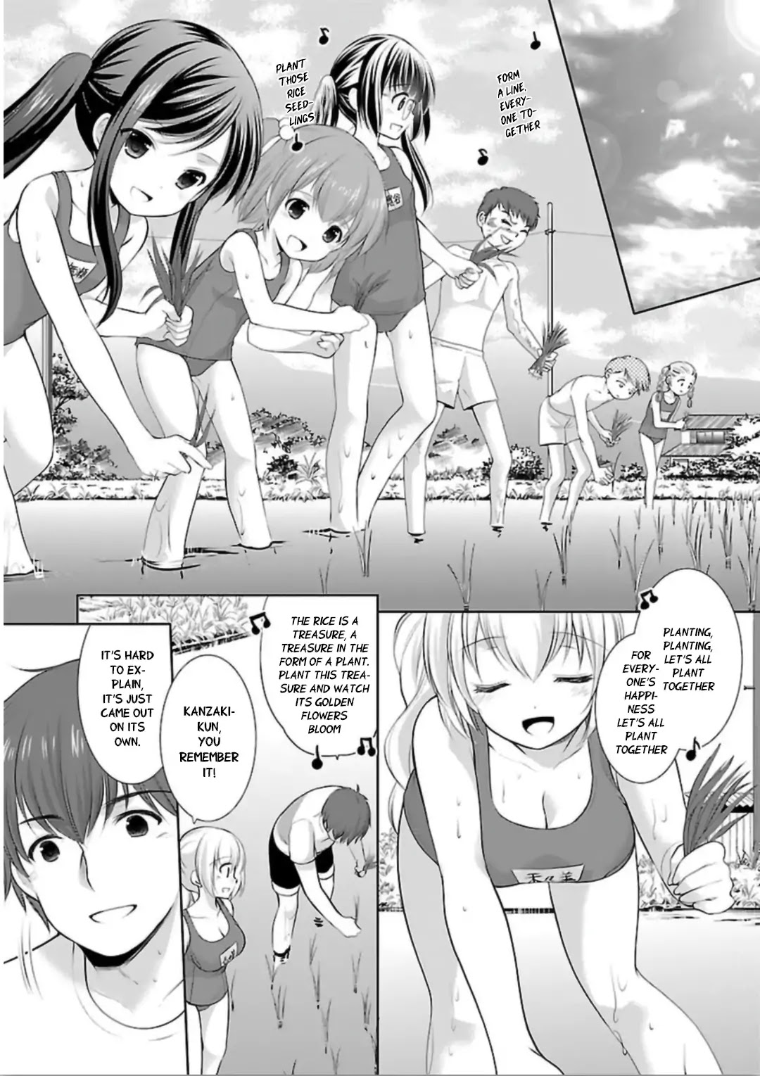 Hoshihimemura no Naishobanashi Chapter 6 page 9 - Chapter 6: A warm place called Hoshihime Village