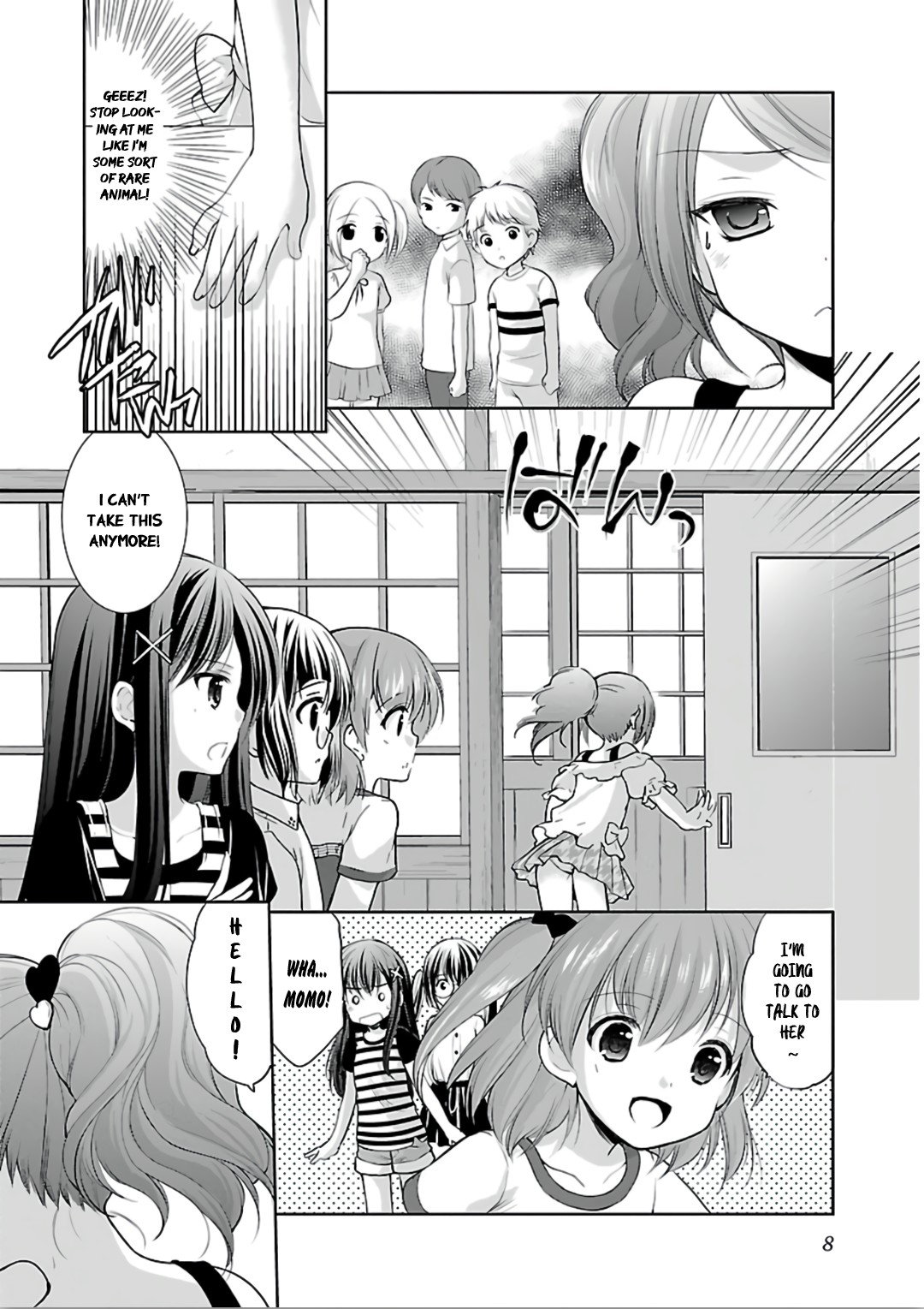 Hoshihimemura no Naishobanashi Chapter 7 page 10 - Chapter 7: The rival's arrival