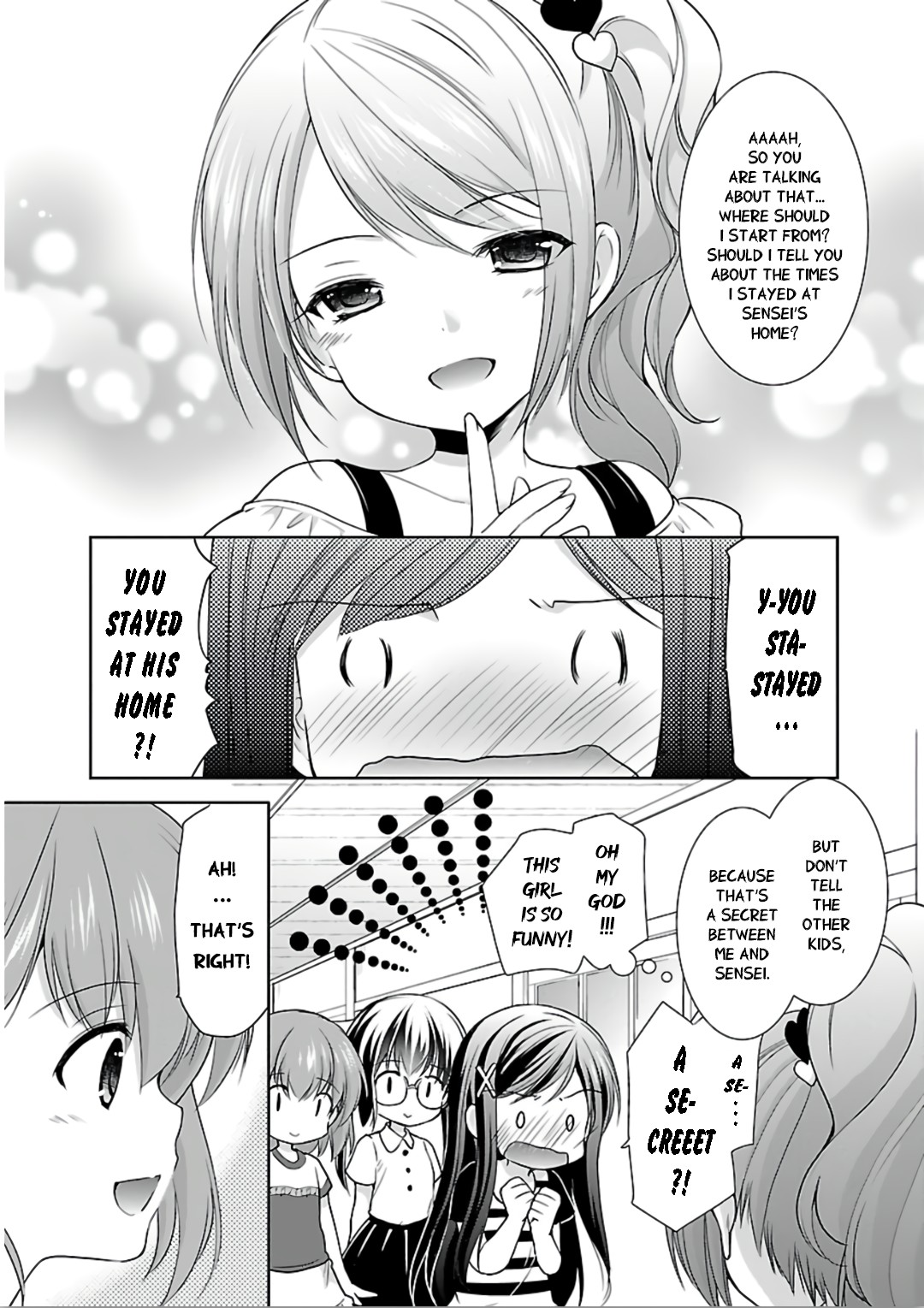 Hoshihimemura no Naishobanashi Chapter 7 page 13 - Chapter 7: The rival's arrival