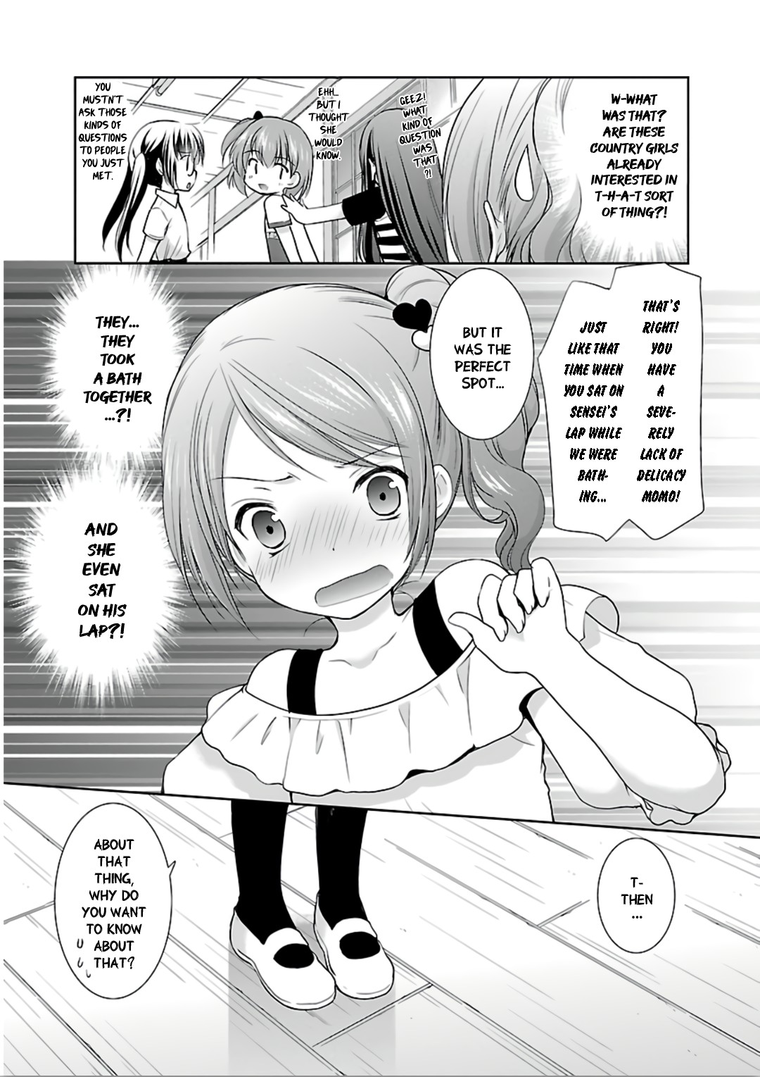Hoshihimemura no Naishobanashi Chapter 7 page 15 - Chapter 7: The rival's arrival