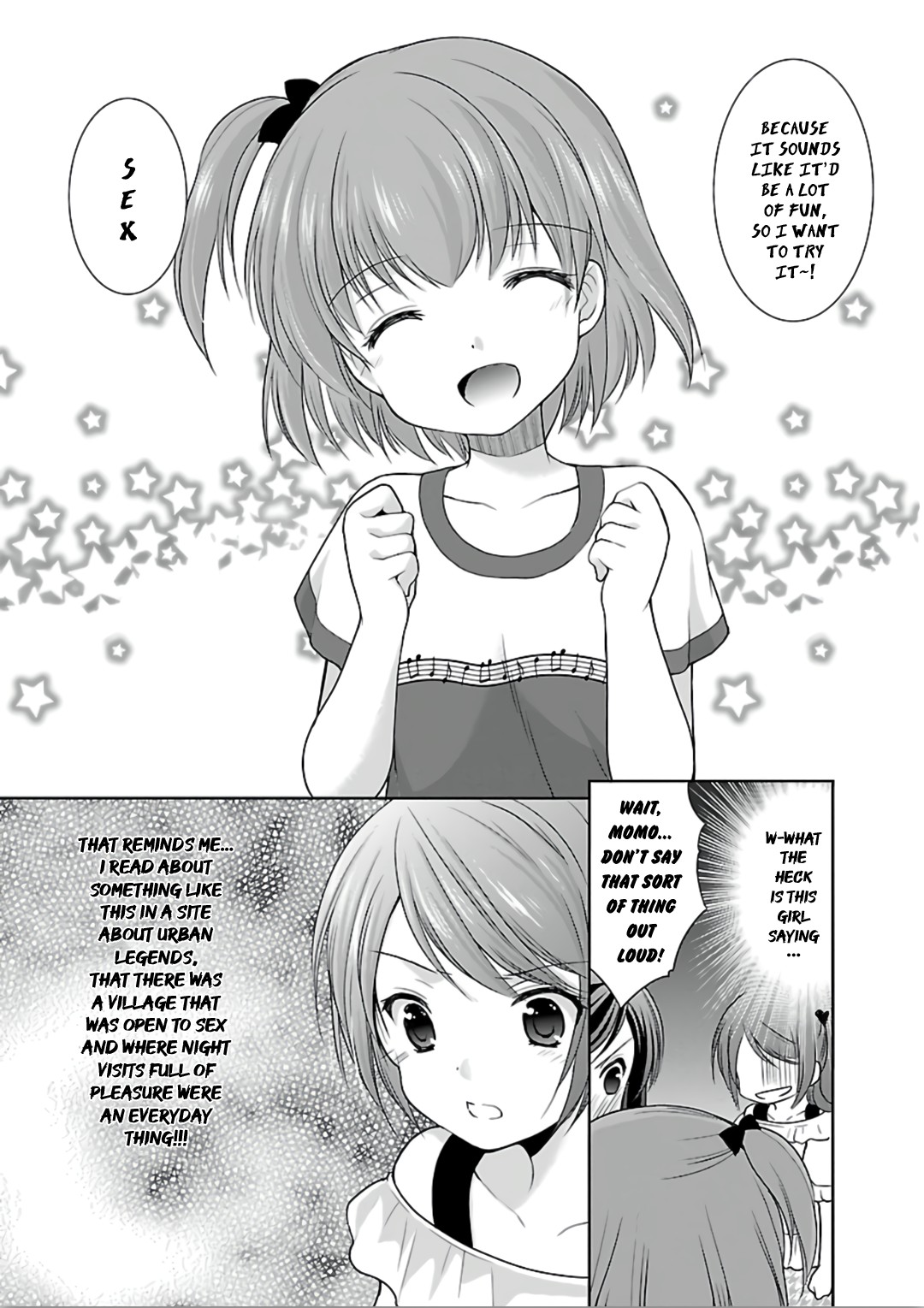Hoshihimemura no Naishobanashi Chapter 7 page 16 - Chapter 7: The rival's arrival