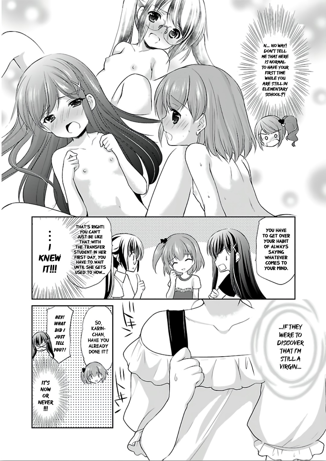 Hoshihimemura no Naishobanashi Chapter 7 page 17 - Chapter 7: The rival's arrival