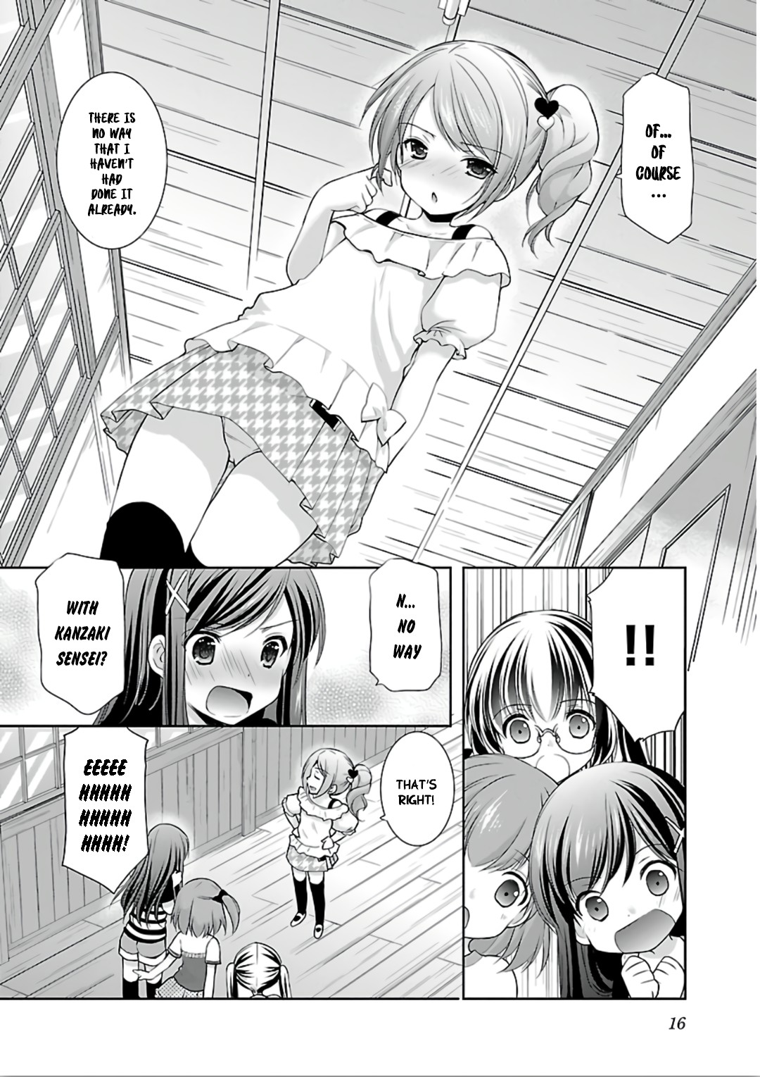 Hoshihimemura no Naishobanashi Chapter 7 page 18 - Chapter 7: The rival's arrival