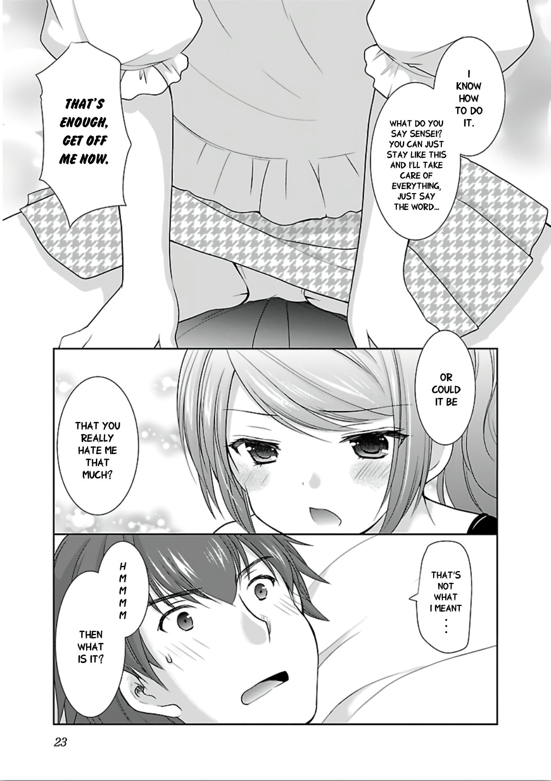 Hoshihimemura no Naishobanashi Chapter 7 page 25 - Chapter 7: The rival's arrival