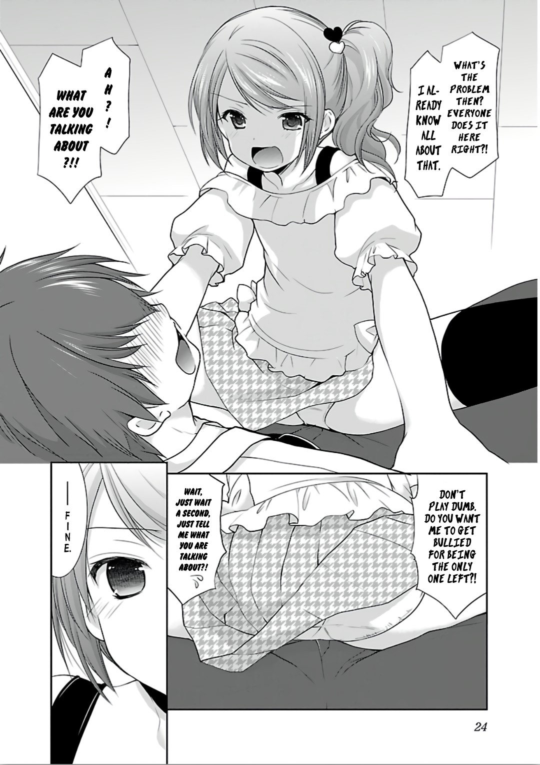 Hoshihimemura no Naishobanashi Chapter 7 page 26 - Chapter 7: The rival's arrival