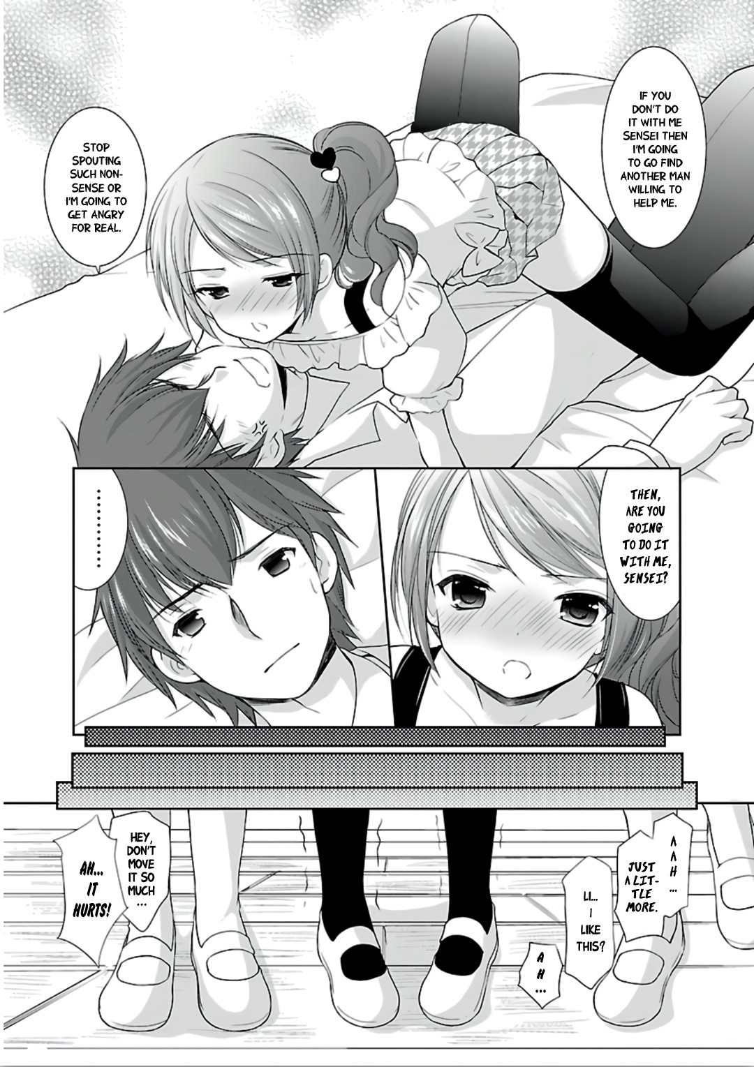 Hoshihimemura no Naishobanashi Chapter 7 page 27 - Chapter 7: The rival's arrival