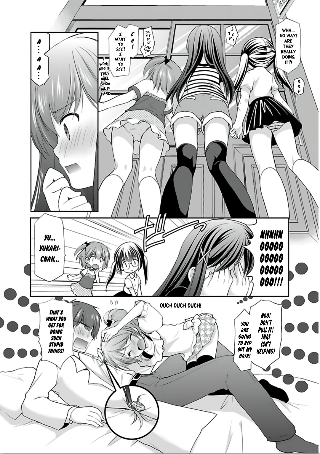Hoshihimemura no Naishobanashi Chapter 7 page 28 - Chapter 7: The rival's arrival