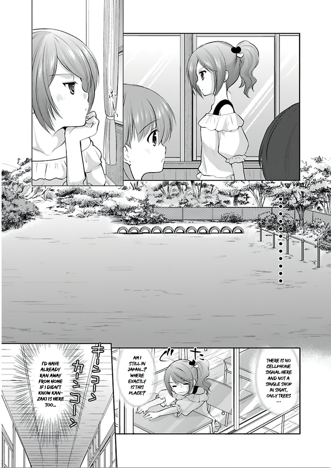 Hoshihimemura no Naishobanashi Chapter 7 page 9 - Chapter 7: The rival's arrival