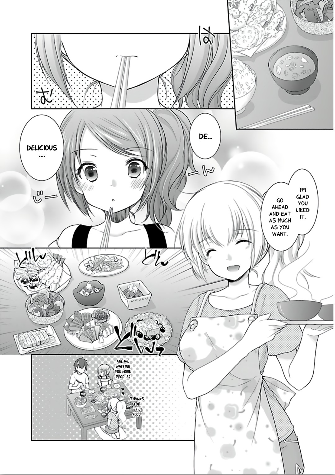 Hoshihimemura no Naishobanashi Chapter 8 page 10 - Chapter 8: A secret between the two of them