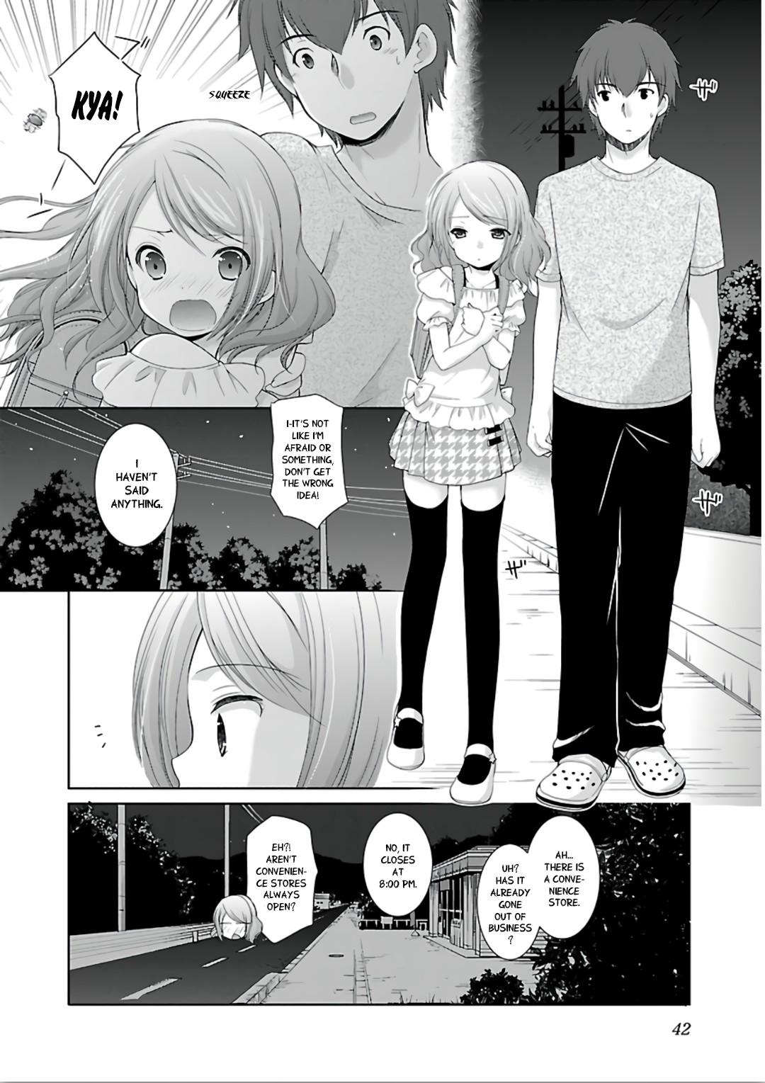 Hoshihimemura no Naishobanashi Chapter 8 page 14 - Chapter 8: A secret between the two of them