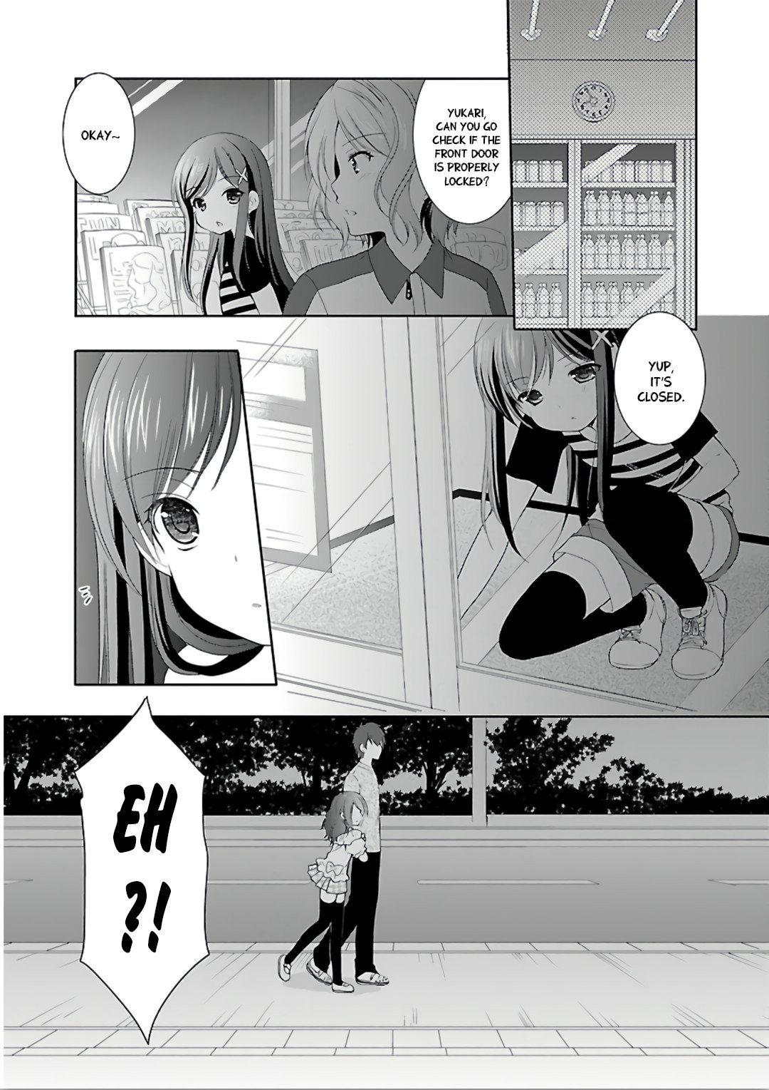Hoshihimemura no Naishobanashi Chapter 8 page 15 - Chapter 8: A secret between the two of them
