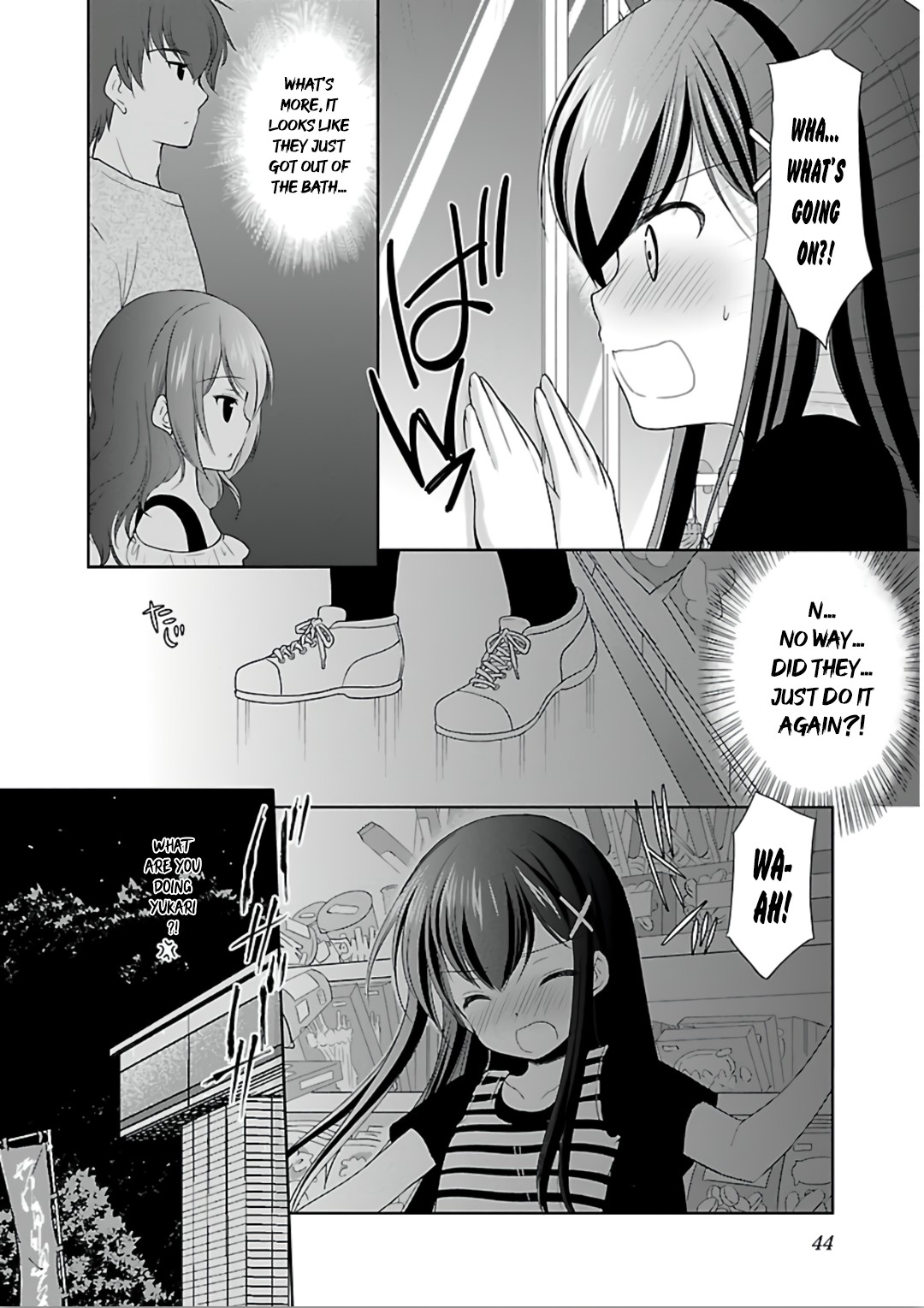Hoshihimemura no Naishobanashi Chapter 8 page 16 - Chapter 8: A secret between the two of them