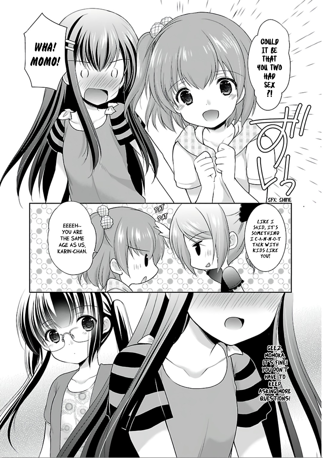 Hoshihimemura no Naishobanashi Chapter 8 page 18 - Chapter 8: A secret between the two of them
