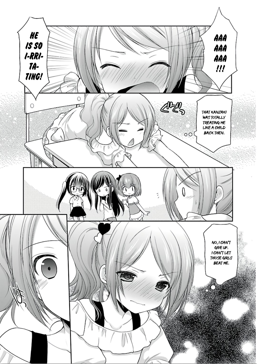 Hoshihimemura no Naishobanashi Chapter 8 page 2 - Chapter 8: A secret between the two of them
