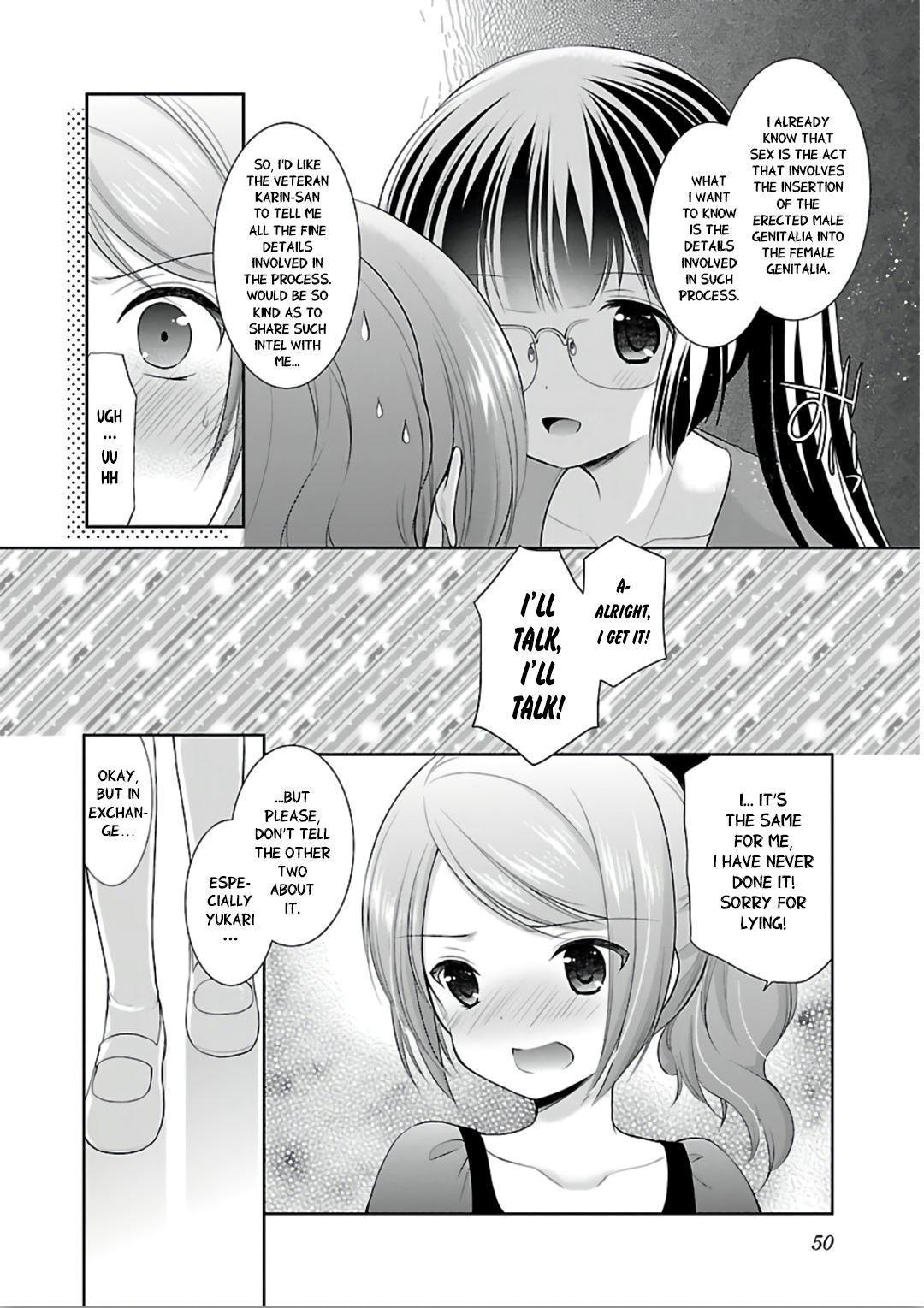 Hoshihimemura no Naishobanashi Chapter 8 page 22 - Chapter 8: A secret between the two of them