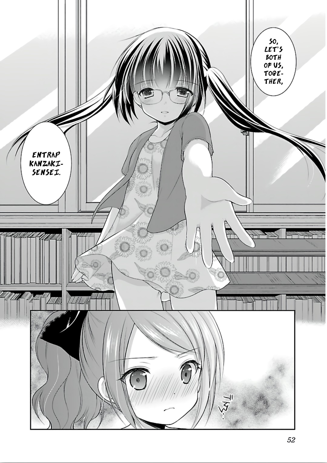 Hoshihimemura no Naishobanashi Chapter 8 page 24 - Chapter 8: A secret between the two of them