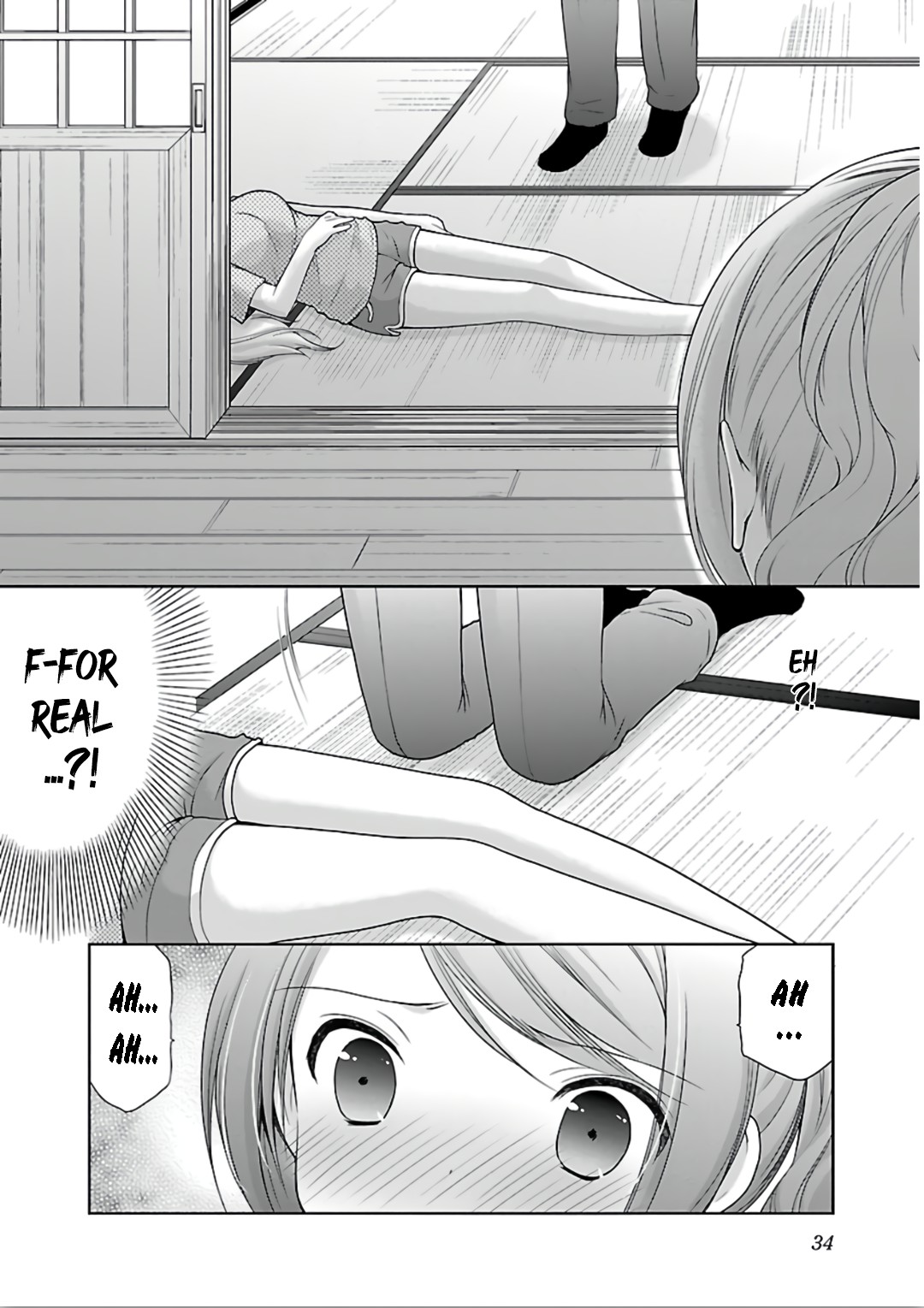 Hoshihimemura no Naishobanashi Chapter 8 page 6 - Chapter 8: A secret between the two of them
