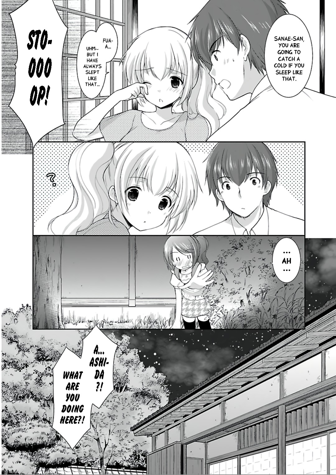 Hoshihimemura no Naishobanashi Chapter 8 page 7 - Chapter 8: A secret between the two of them