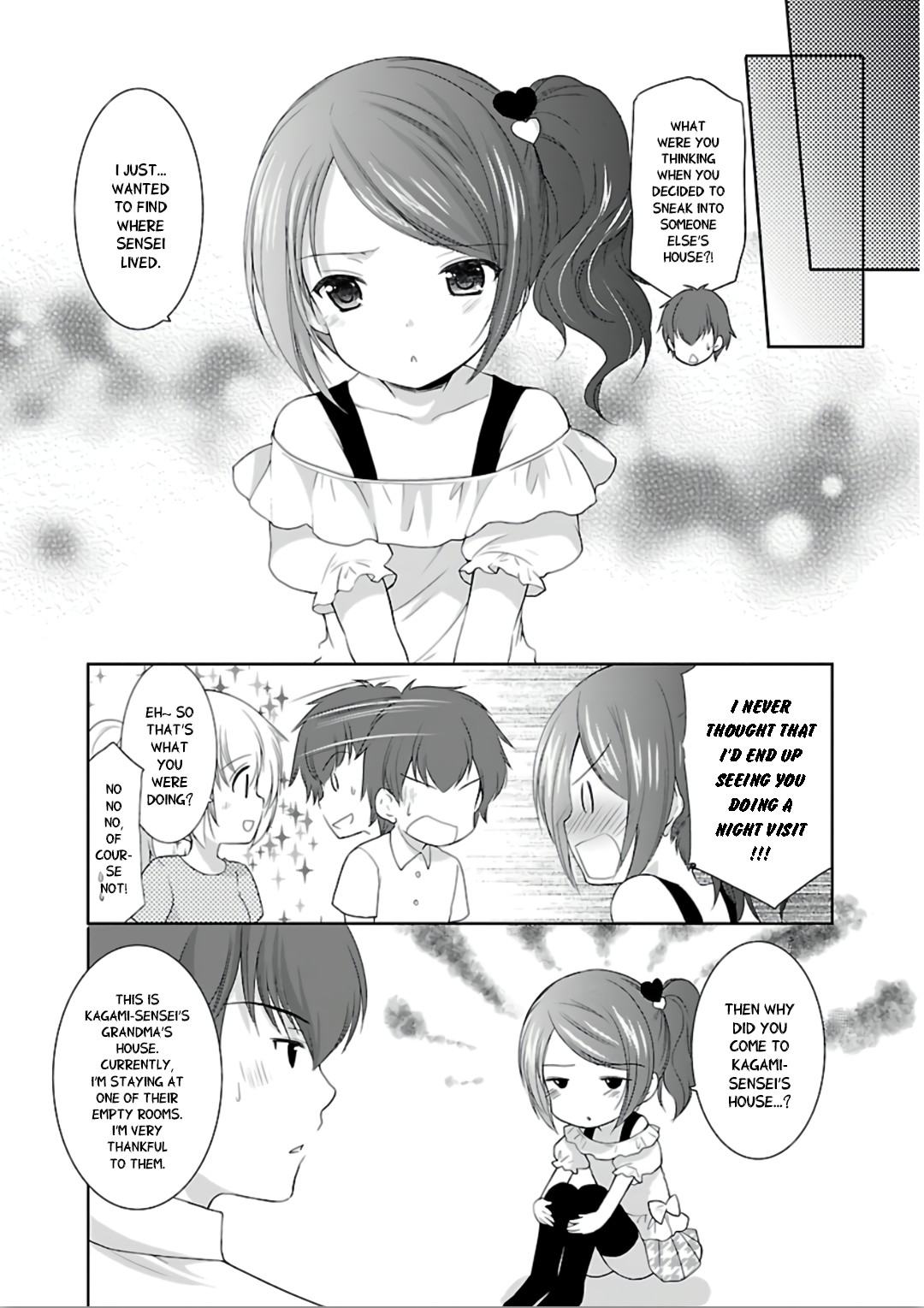 Hoshihimemura no Naishobanashi Chapter 8 page 8 - Chapter 8: A secret between the two of them