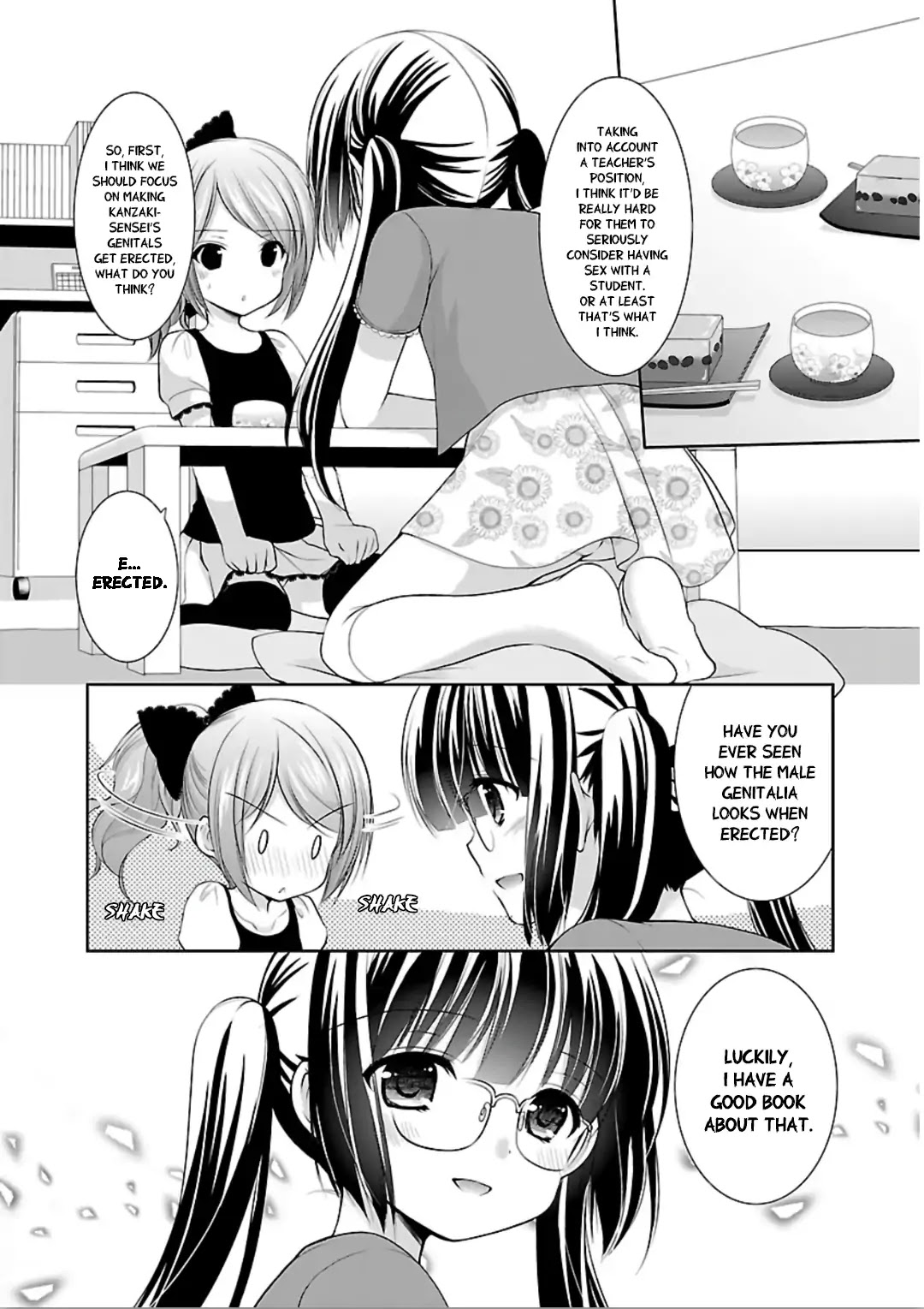 Hoshihimemura no Naishobanashi Chapter 9 page 10 - Chapter 9: The little devil’s plan