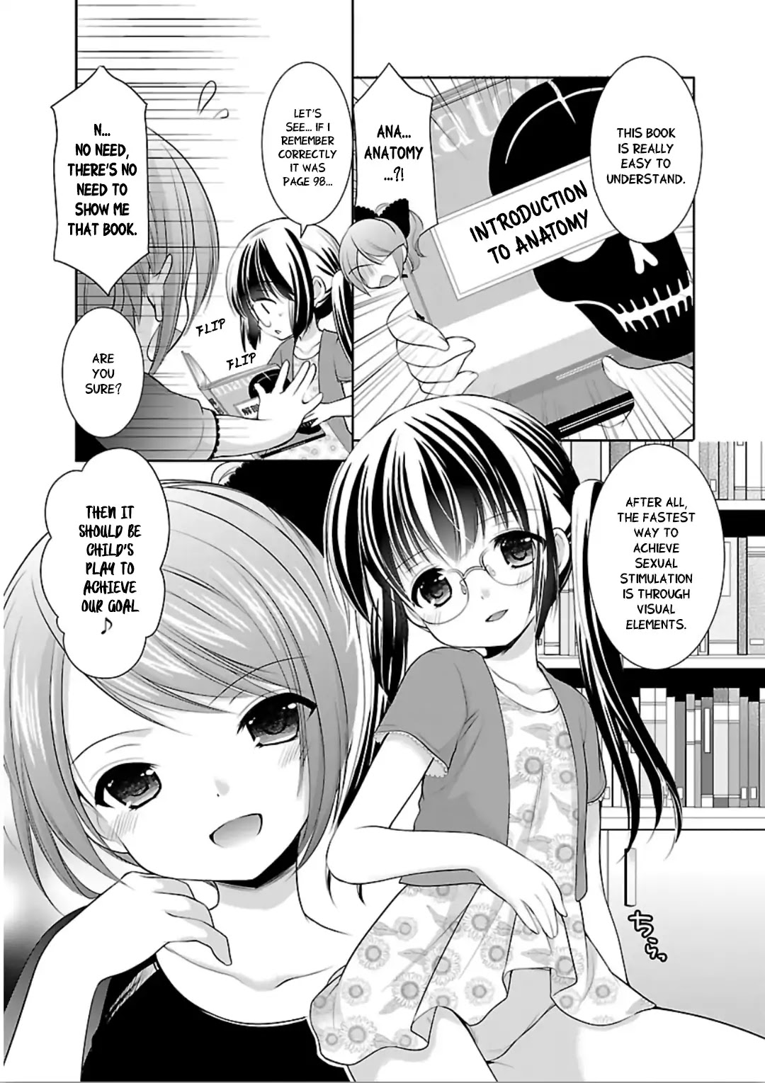 Hoshihimemura no Naishobanashi Chapter 9 page 11 - Chapter 9: The little devil’s plan