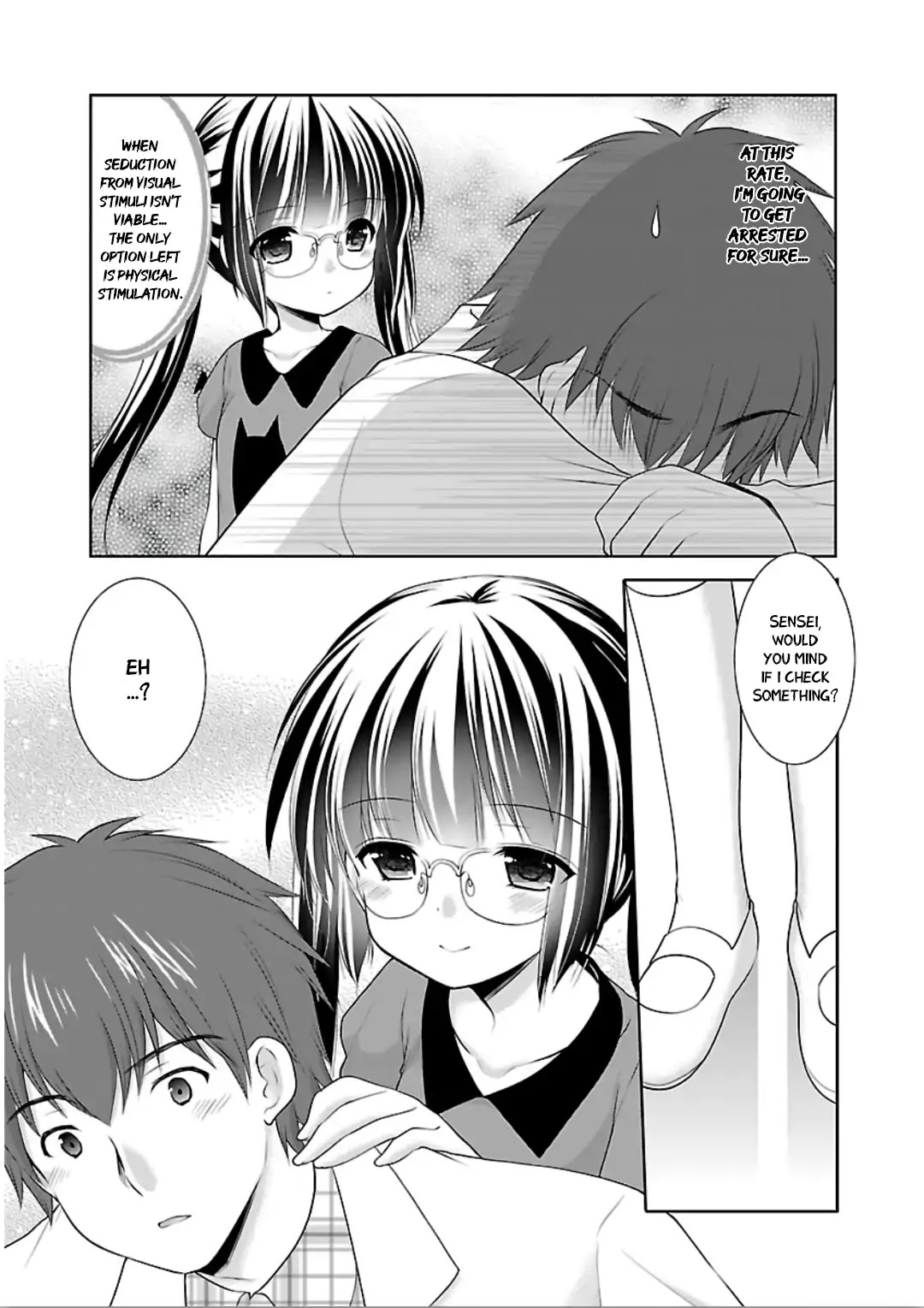 Hoshihimemura no Naishobanashi Chapter 9 page 19 - Chapter 9: The little devil’s plan