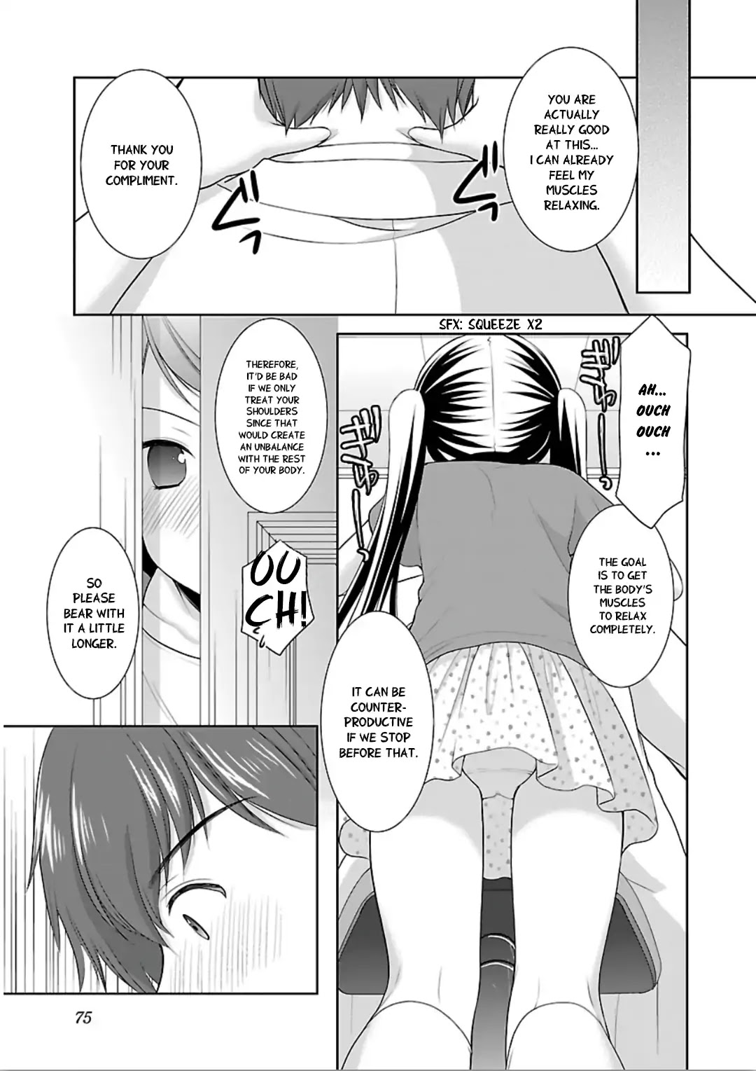 Hoshihimemura no Naishobanashi Chapter 9 page 21 - Chapter 9: The little devil’s plan