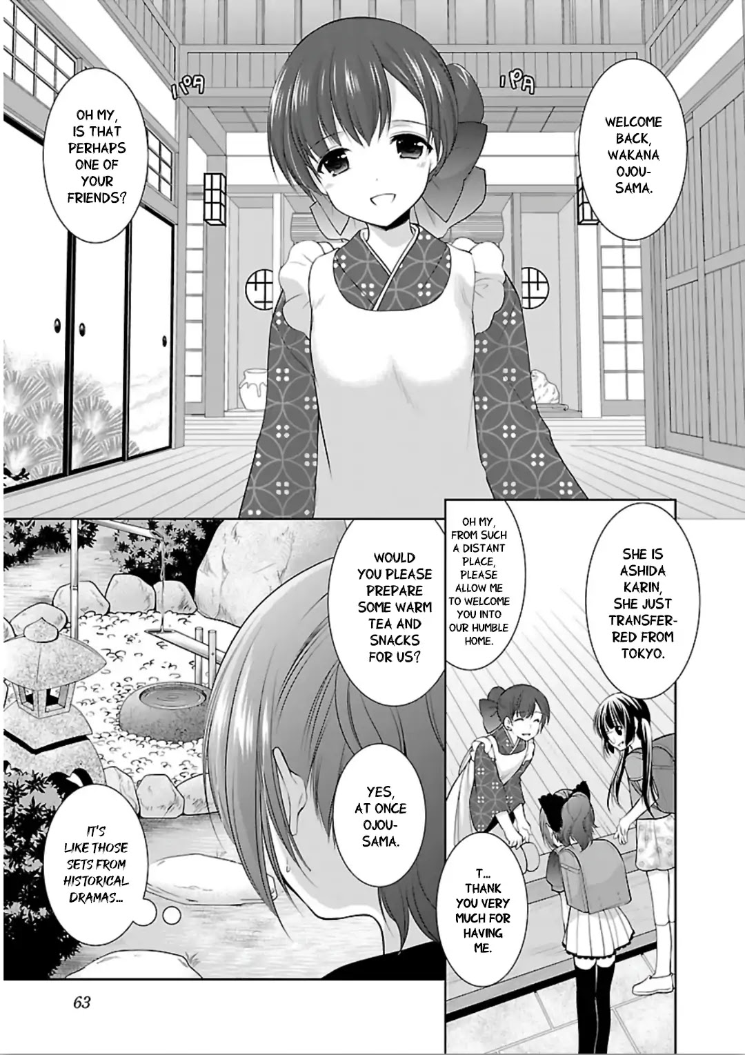 Hoshihimemura no Naishobanashi Chapter 9 page 9 - Chapter 9: The little devil’s plan