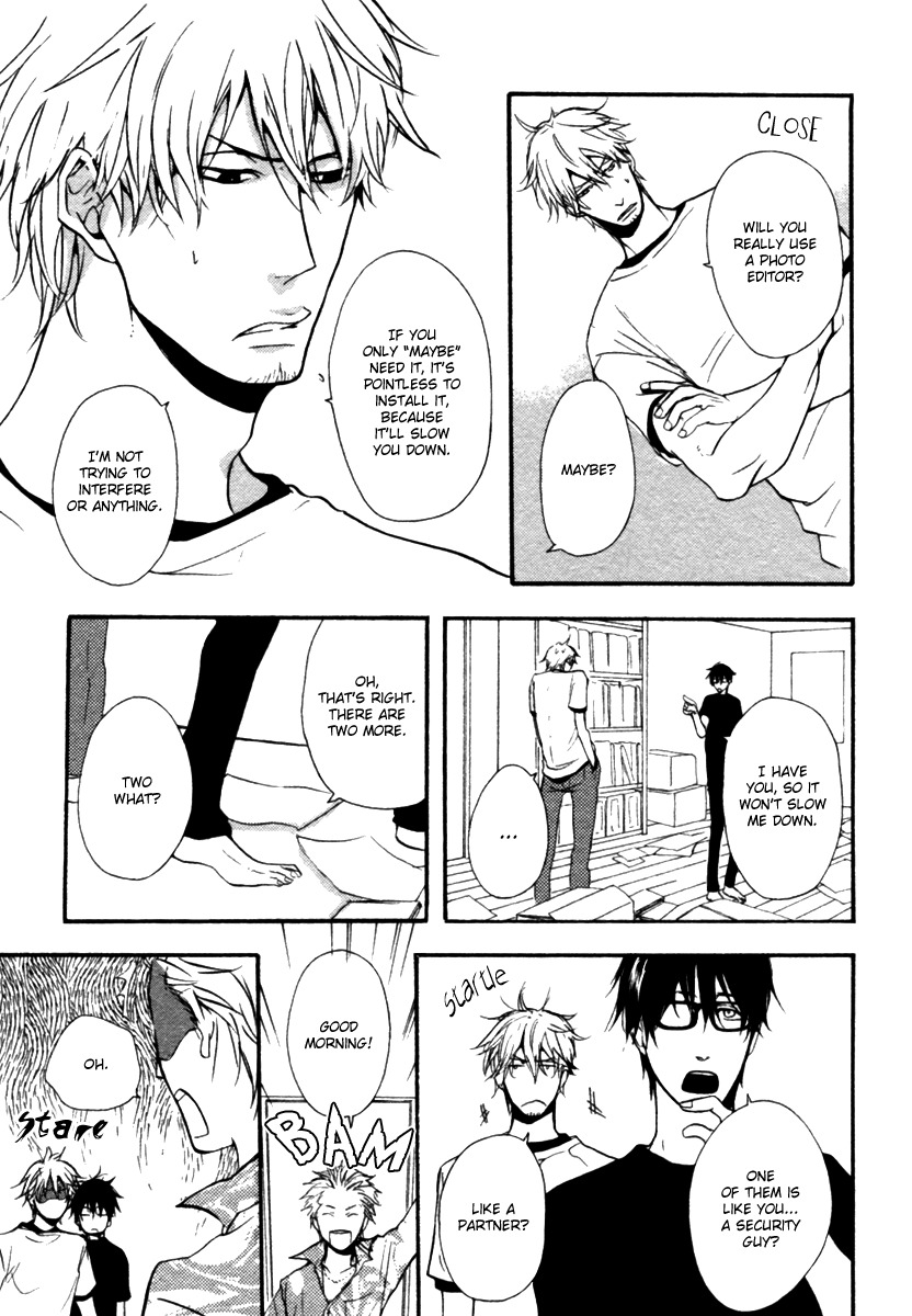Hoshii Mono Zenbu Chapter 3 page 12 - Chapter 3