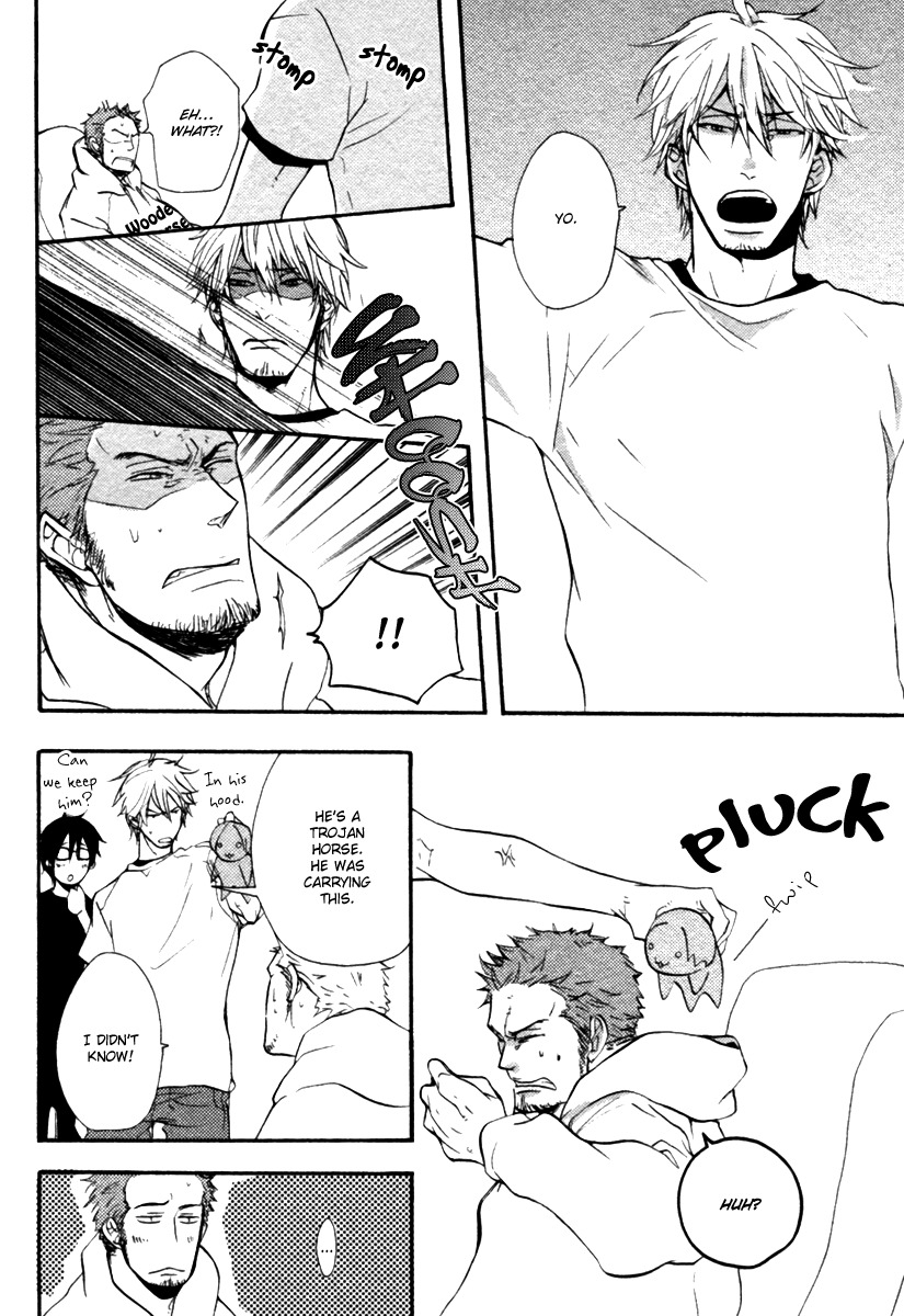 Hoshii Mono Zenbu Chapter 3 page 21 - Chapter 3
