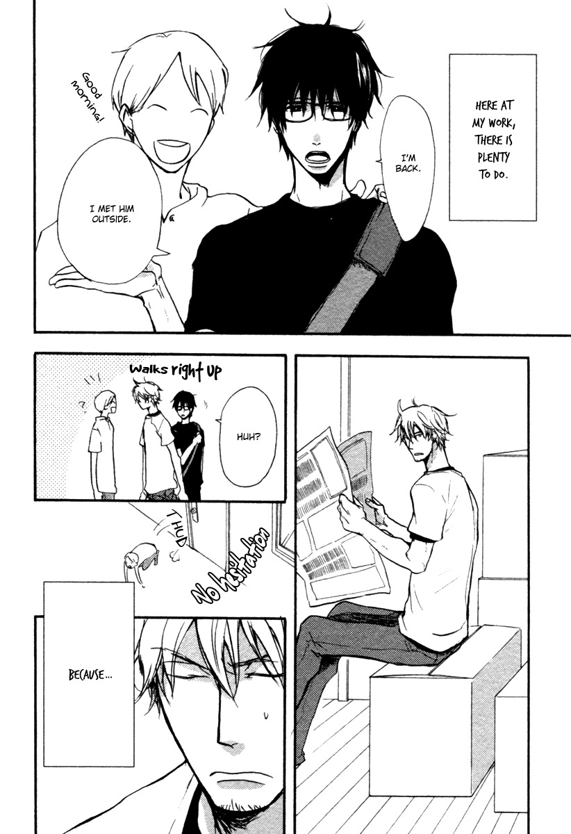 Hoshii Mono Zenbu Chapter 3 page 3 - Chapter 3