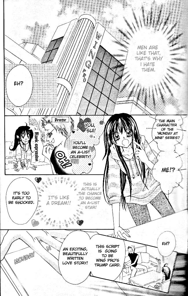 Hoshii no wa, Anata Dake Chapter 1 page 8 - Chapter 1