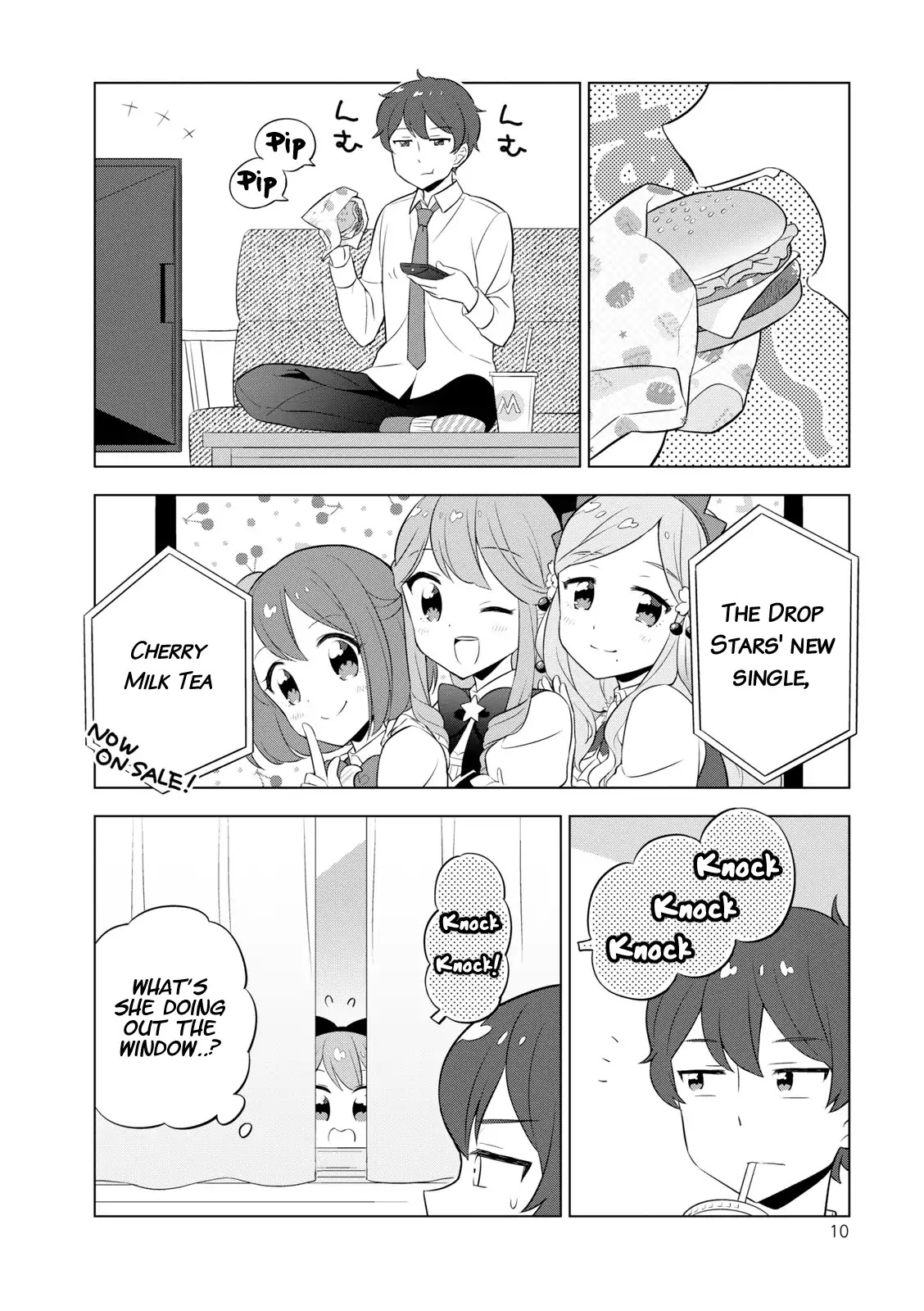 Hoshiiro GirlDrop Comic Anthology Chapter 1 page 2 - Chapter 1