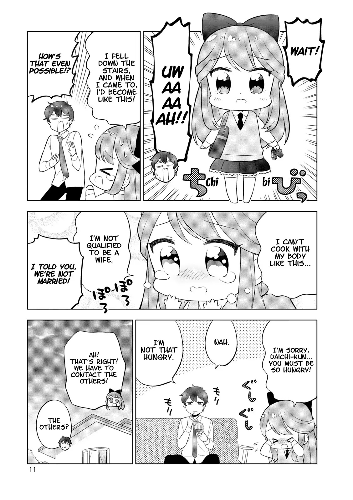 Hoshiiro GirlDrop Comic Anthology Chapter 1 page 3 - Chapter 1