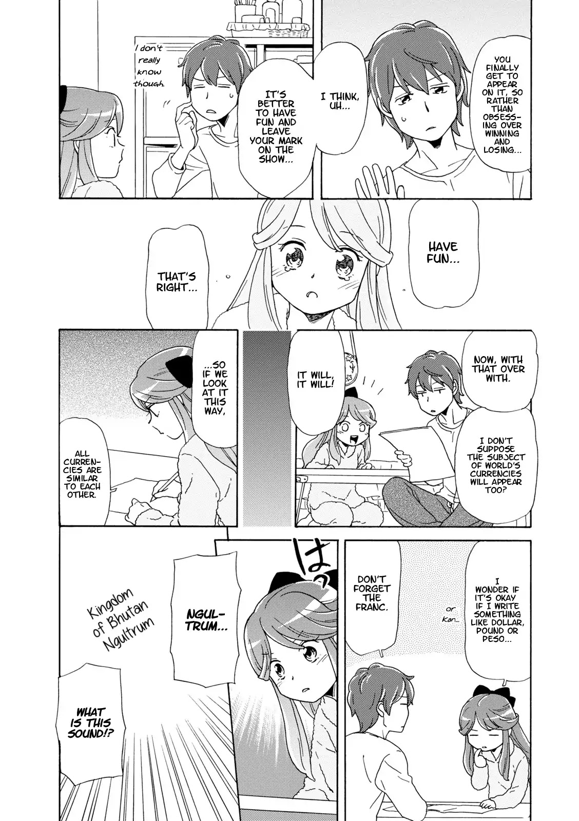 Hoshiiro GirlDrop Comic Anthology Chapter 6 page 10 - Chapter 6