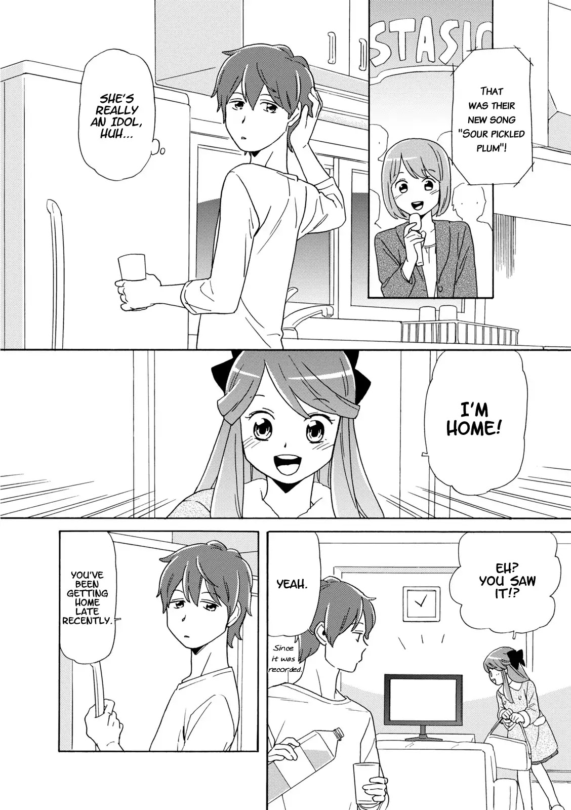 Hoshiiro GirlDrop Comic Anthology Chapter 6 page 2 - Chapter 6