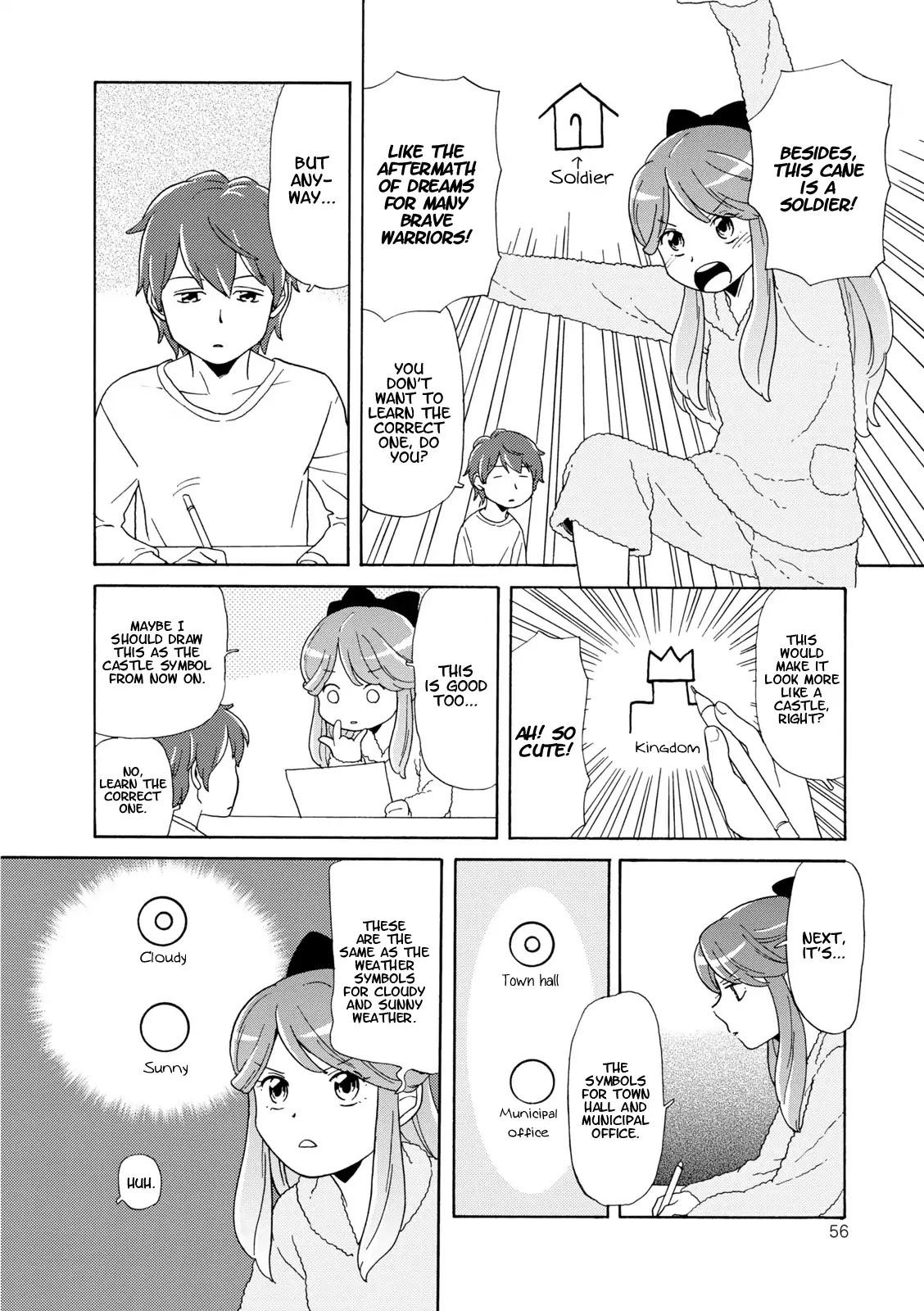 Hoshiiro GirlDrop Comic Anthology Chapter 6 page 6 - Chapter 6