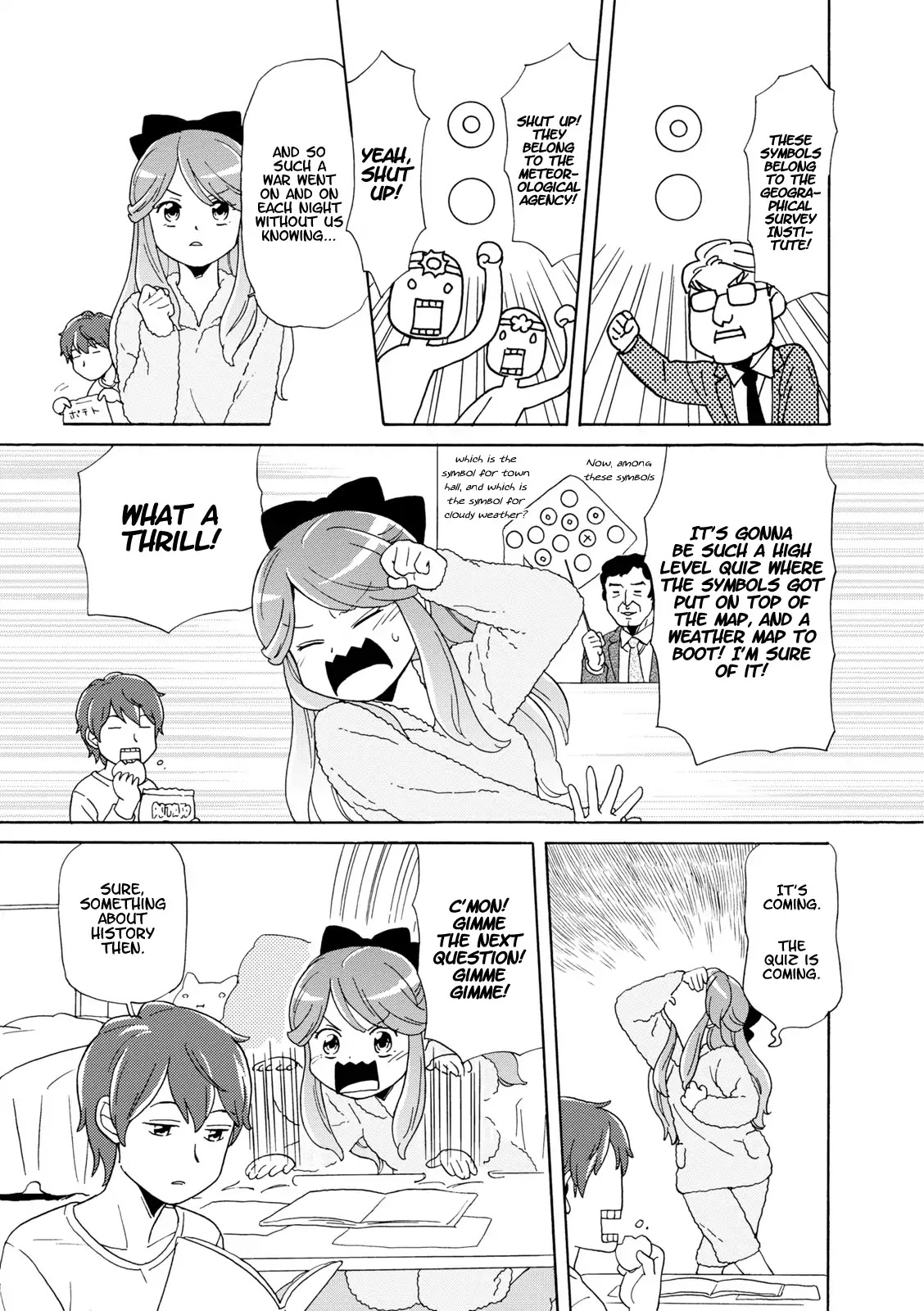 Hoshiiro GirlDrop Comic Anthology Chapter 6 page 7 - Chapter 6