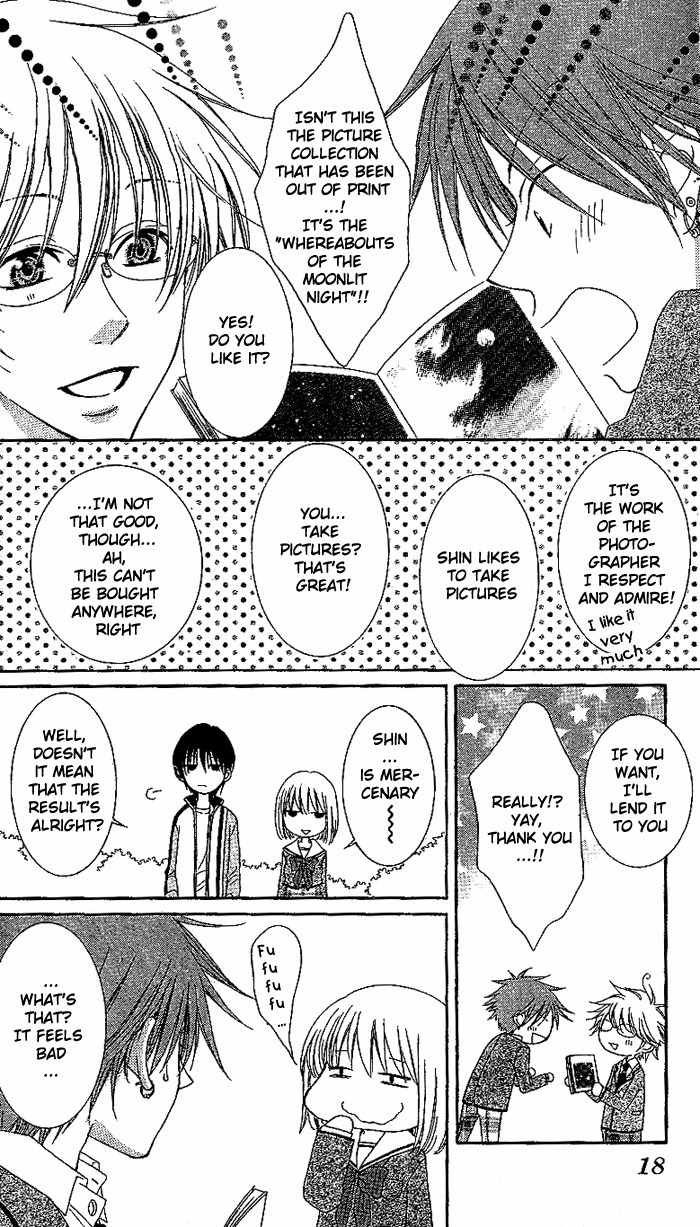 Hoshiiro no Okurimono Chapter 1 page 18 - Chapter 1: Star Colored Gift