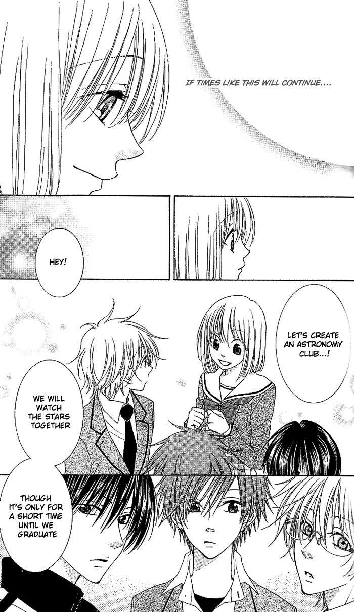 Hoshiiro no Okurimono Chapter 1 page 21 - Chapter 1: Star Colored Gift