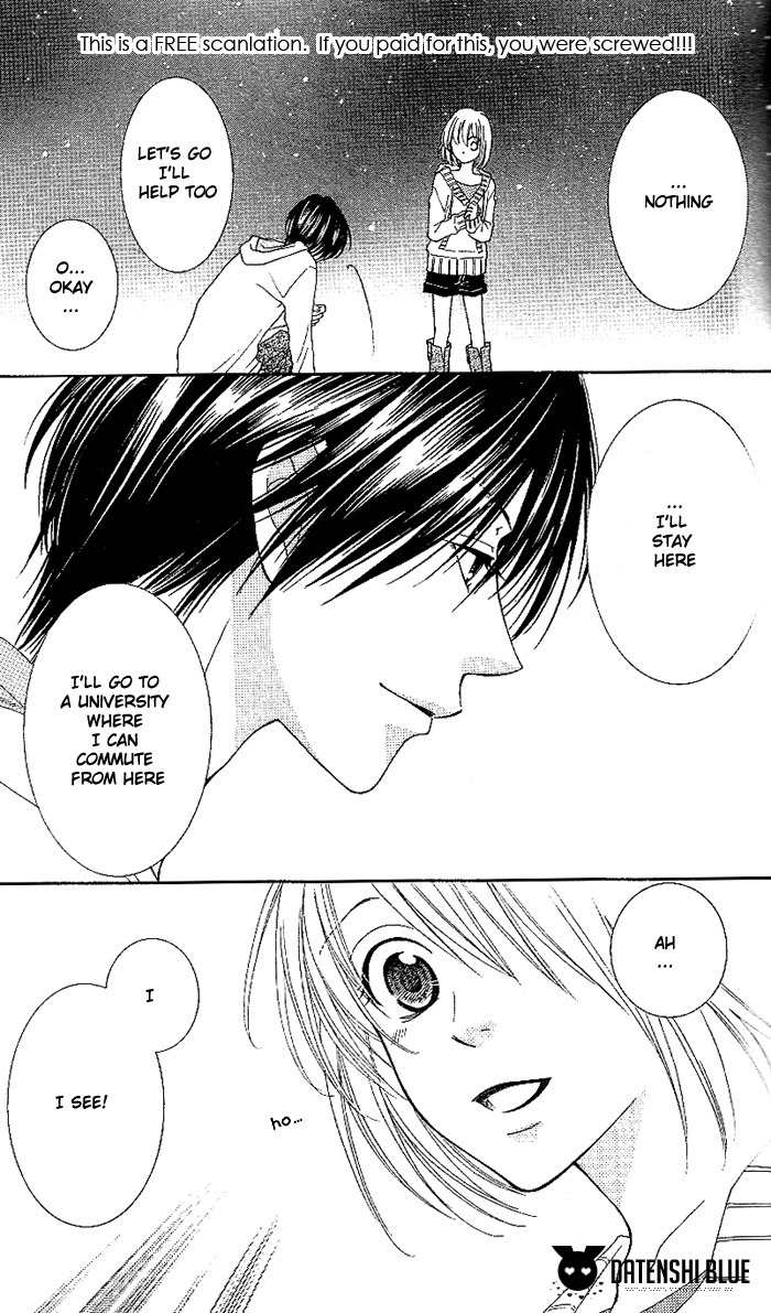 Hoshiiro no Okurimono Chapter 1 page 25 - Chapter 1: Star Colored Gift