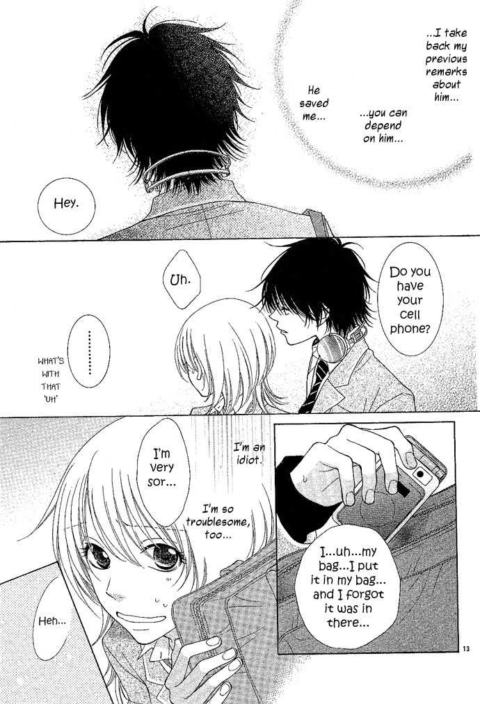 Hoshiiro no Okurimono Chapter 3 page 14 - Chapter 3: Sleeping Beauty wa Nemurenai