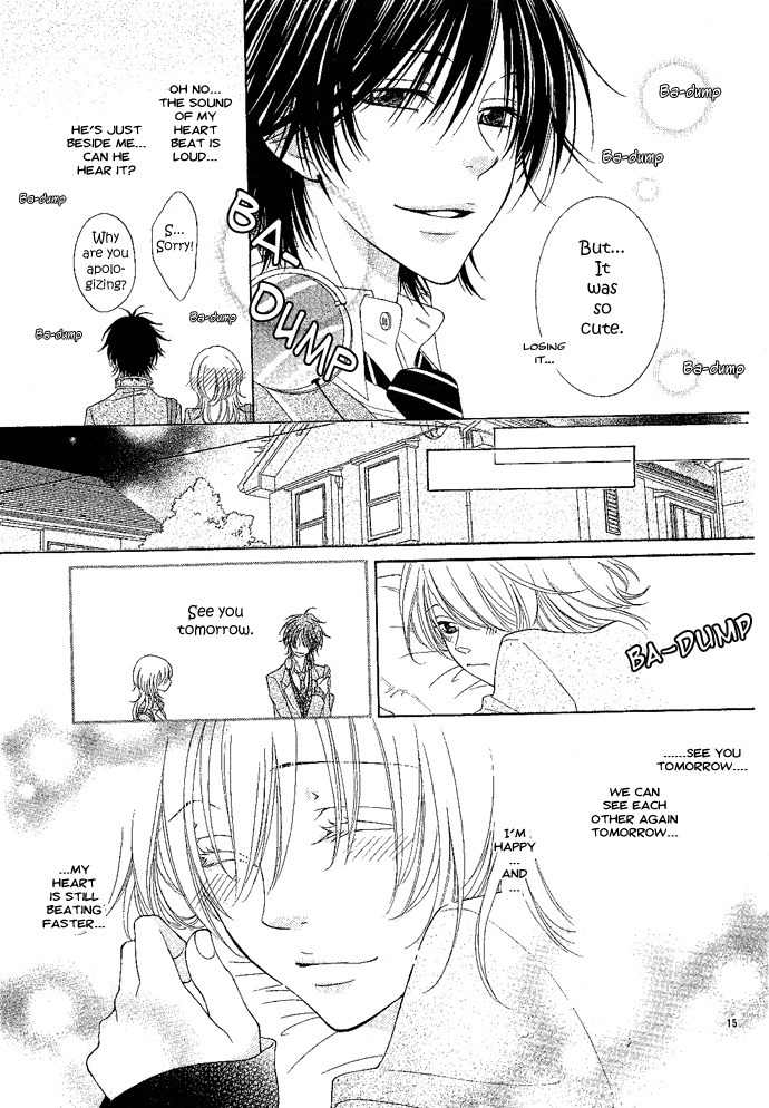 Hoshiiro no Okurimono Chapter 3 page 16 - Chapter 3: Sleeping Beauty wa Nemurenai