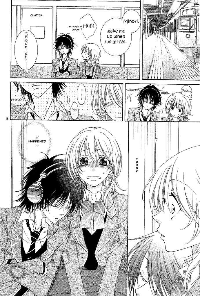 Hoshiiro no Okurimono Chapter 3 page 17 - Chapter 3: Sleeping Beauty wa Nemurenai