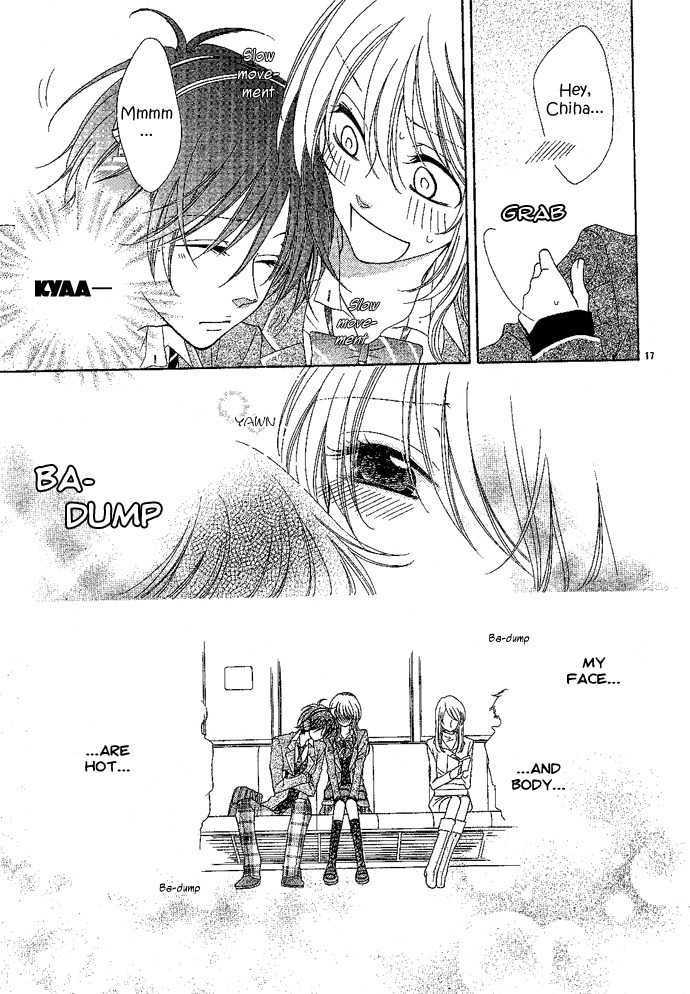 Hoshiiro no Okurimono Chapter 3 page 18 - Chapter 3: Sleeping Beauty wa Nemurenai
